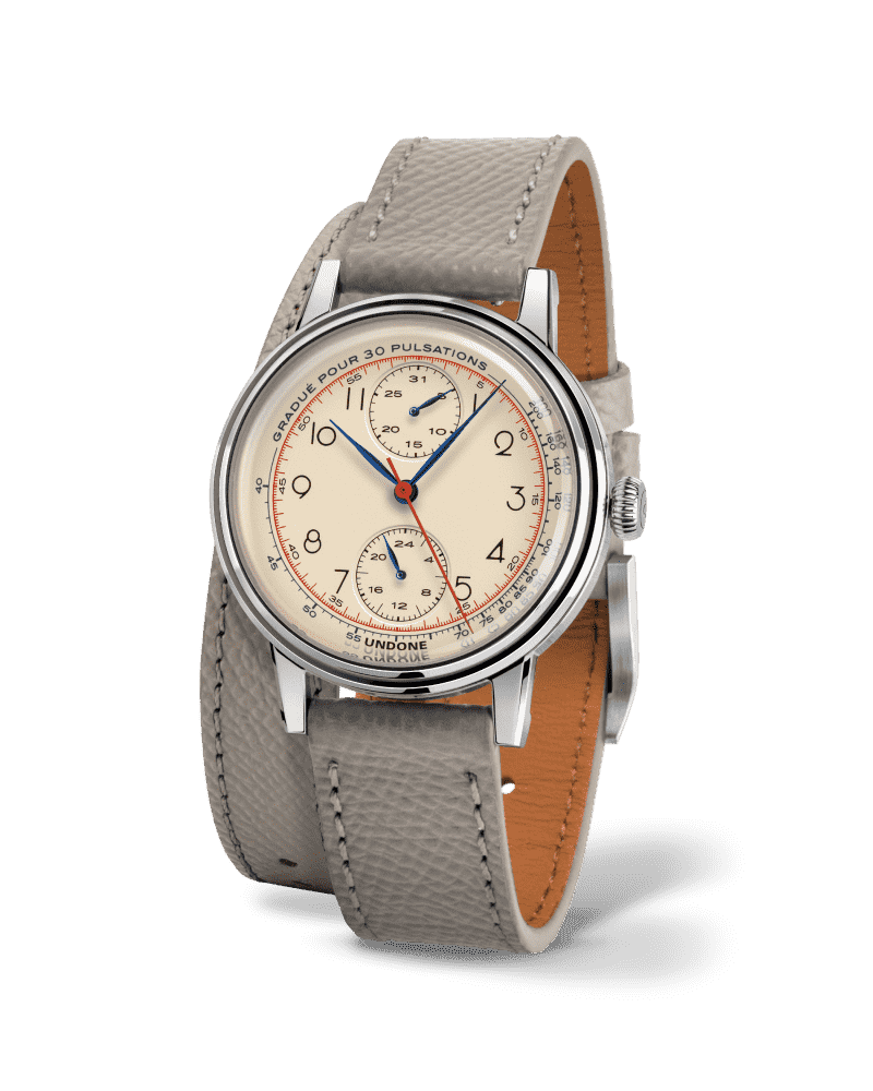 Urban 34 Killy Grey Sterling - UNDONE Watches